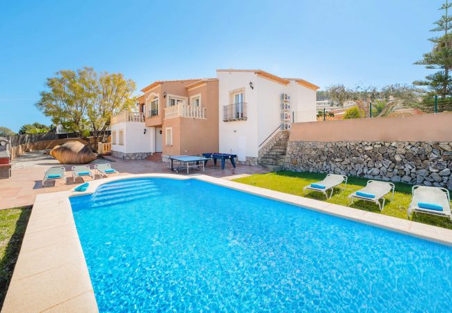 Villa in Javea / Xàbia - 0340 Villa Nogal Elefante Villa in Javea / Xàbia - 0340 Villa Nogal Elefante