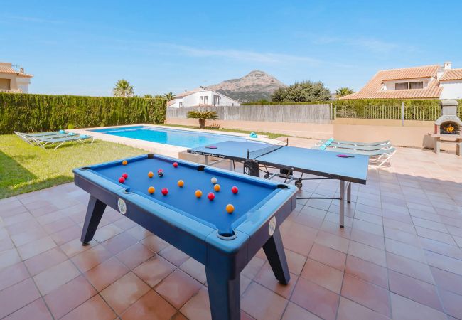 Villa in Javea / Xàbia - 0340 Villa Nogal Elefante Villa in Javea / Xàbia - 0340 Villa Nogal Elefante