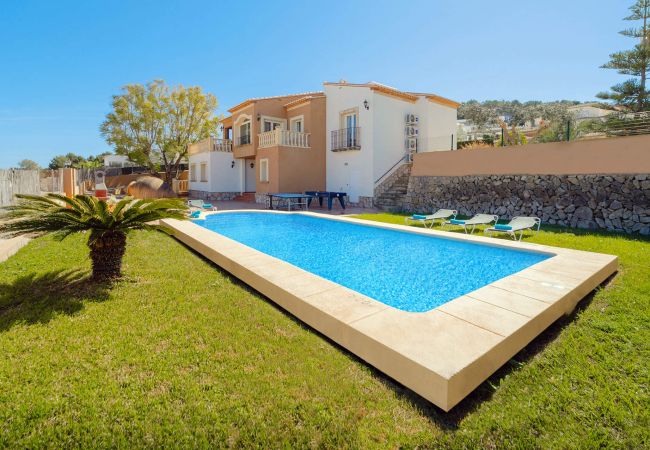 Villa in Javea / Xàbia - 0340 Villa Nogal Elefante Villa in Javea / Xàbia - 0340 Villa Nogal Elefante