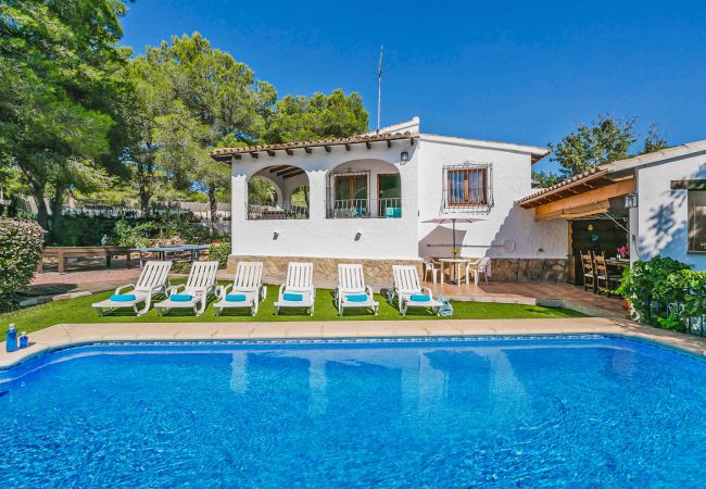 Villa in Moraira - 3041 Casa Jaume Portet de Moraira Villa in Moraira - 3041 Casa Jaume Portet de Moraira