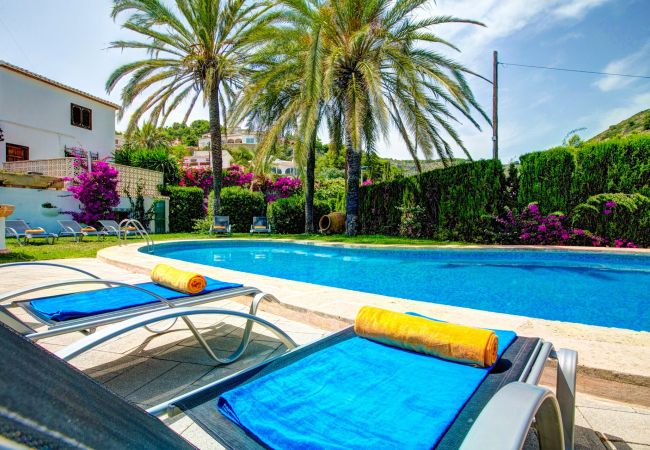 Villa in Javea / Xàbia - 0327 Villa El Cau with private pool Villa in Javea / Xàbia - 0327 Villa El Cau with private pool