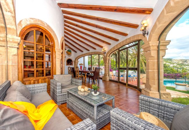 Villa in Javea / Xàbia - 0327 Villa El Cau with private pool Villa in Javea / Xàbia - 0327 Villa El Cau with private pool