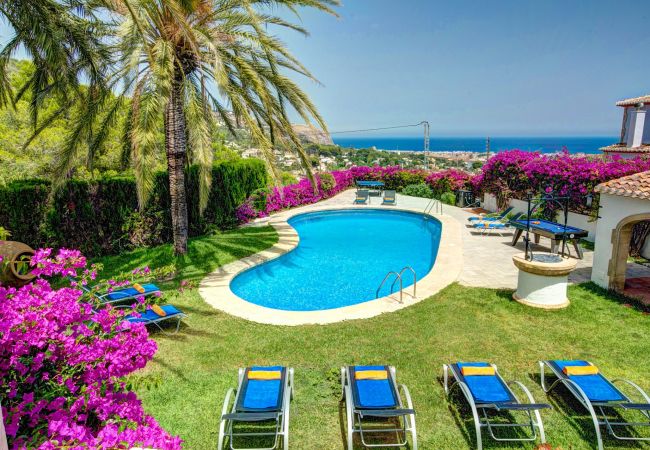 Villa in Javea / Xàbia - 0327 Villa El Cau with private pool Villa in Javea / Xàbia - 0327 Villa El Cau with private pool