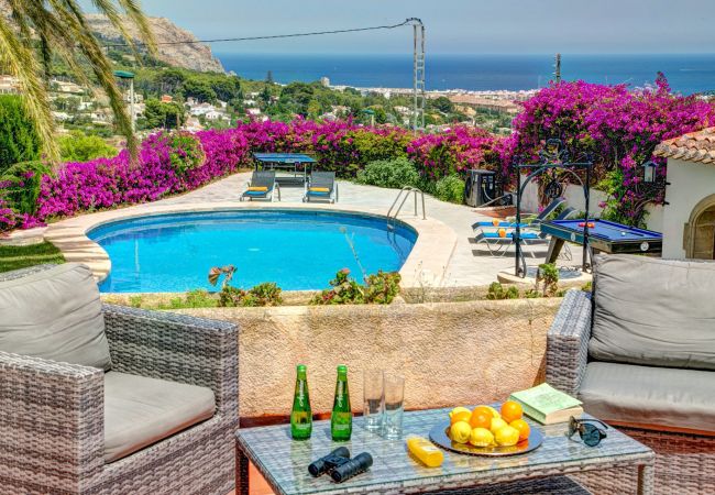 Villa in Javea / Xàbia - 0327 Villa El Cau with private pool Villa in Javea / Xàbia - 0327 Villa El Cau with private pool