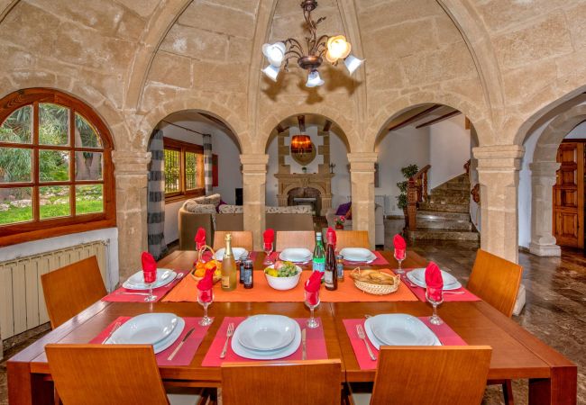 Villa in Javea / Xàbia - 0327 Villa El Cau with private pool Villa in Javea / Xàbia - 0327 Villa El Cau with private pool