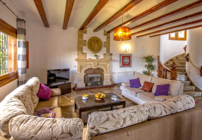 Villa in Javea / Xàbia - 0327 Villa El Cau with private pool Villa in Javea / Xàbia - 0327 Villa El Cau with private pool