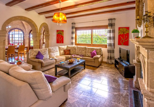 Villa in Javea / Xàbia - 0327 Villa El Cau with private pool Villa in Javea / Xàbia - 0327 Villa El Cau with private pool