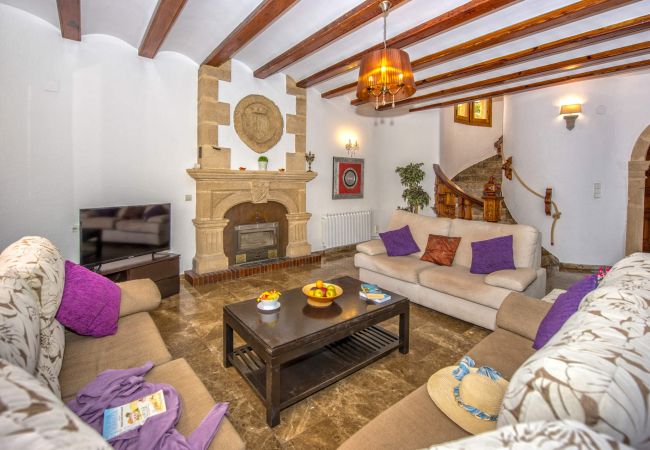 Villa in Javea / Xàbia - 0327 Villa El Cau with private pool Villa in Javea / Xàbia - 0327 Villa El Cau with private pool