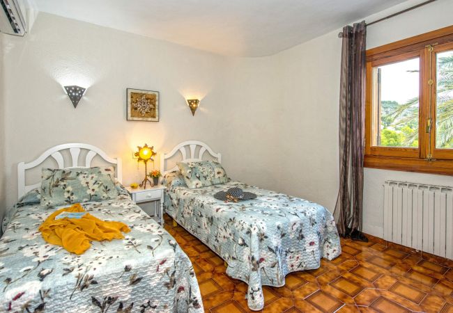 Villa in Javea / Xàbia - 0327 Villa El Cau with private pool Villa in Javea / Xàbia - 0327 Villa El Cau with private pool