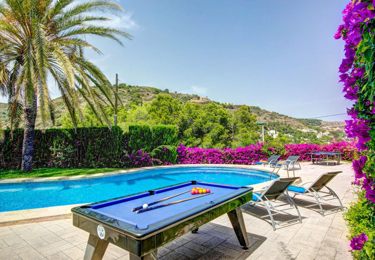 Villa in Javea - 0327 Villa El Cau with private pool