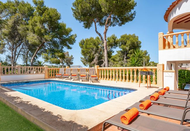 Villa in Javea / Xàbia - 0304 Monte Verde Naranja Villa in Javea / Xàbia - 0304 Monte Verde Naranja