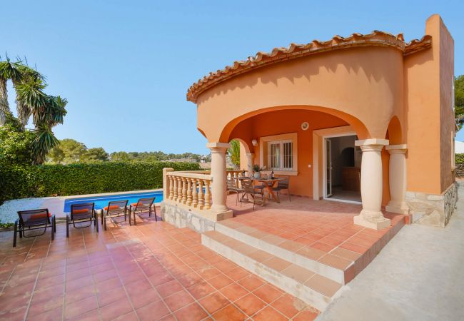 Villa in Javea / Xàbia - 0312 Villa Monte Verde Fresa Villa in Javea / Xàbia - 0312 Villa Monte Verde Fresa