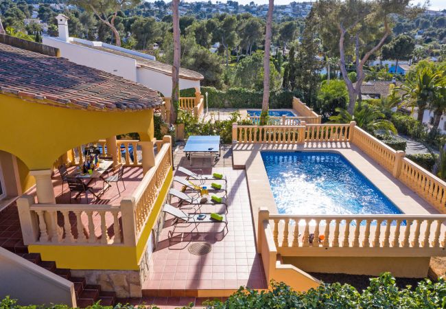 Villa in Javea / Xàbia - 0305 Villa Monte Verde Albaricoque Villa in Javea / Xàbia - 0305 Villa Monte Verde Albaricoque