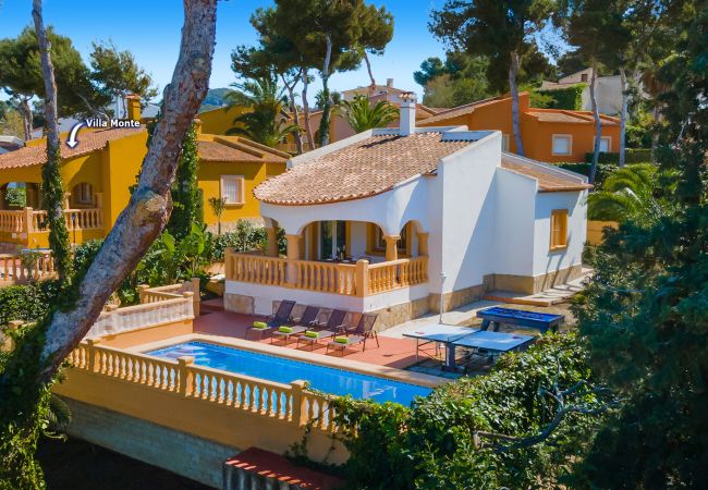 Villa in Javea / Xàbia - 0306 Villa Monte Verde Granada Villa in Javea / Xàbia - 0306 Villa Monte Verde Granada