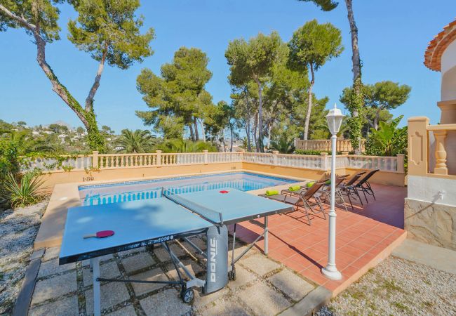 Villa in Javea / Xàbia - 0306 Villa Monte Verde Granada Villa in Javea / Xàbia - 0306 Villa Monte Verde Granada