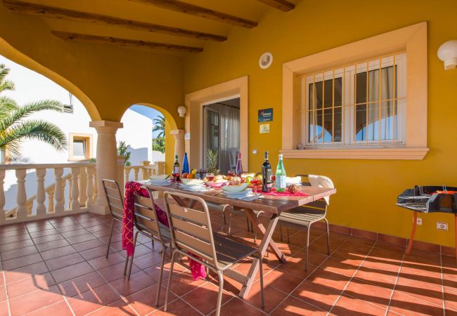 Villa in Javea / Xàbia - 0308 Villa Monteverde Banana Villa in Javea / Xàbia - 0308 Villa Monteverde Banana
