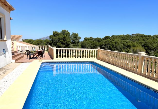 Villa in Javea / Xàbia - 0359 Villa Monte Javea Menta Villa in Javea / Xàbia - 0359 Villa Monte Javea Menta