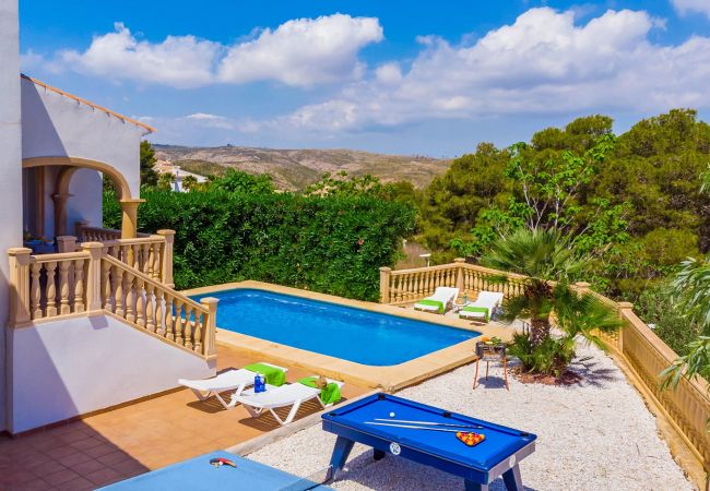 Villa in Javea / Xàbia - 0362 Villa Monte Javea Tomillo Villa in Javea / Xàbia - 0362 Villa Monte Javea Tomillo