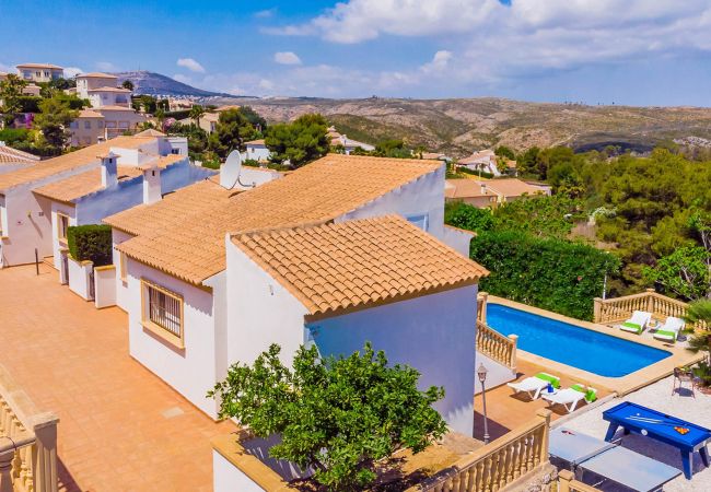 Villa in Javea / Xàbia - 0362 Villa Monte Javea Tomillo Villa in Javea / Xàbia - 0362 Villa Monte Javea Tomillo