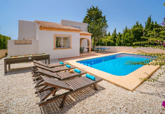 Villa in Javea / Xàbia - 0353 Villa Monte Javea Azafran Villa in Javea / Xàbia - 0353 Villa Monte Javea Azafran