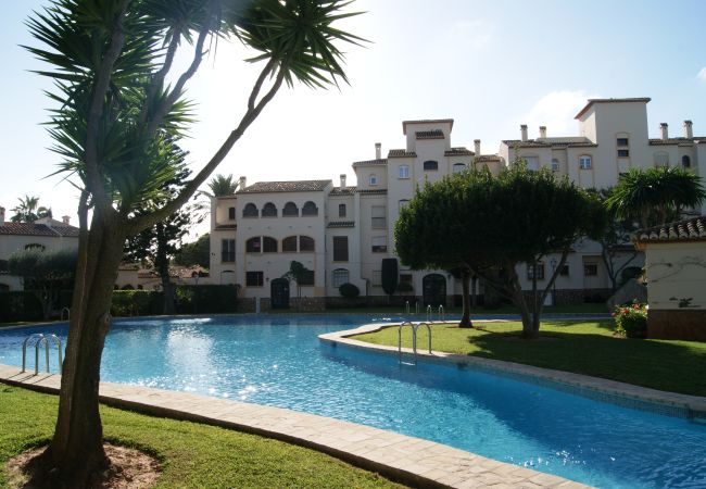 Ferienwohnung in Javea / Xàbia - 0270 ap. La Isla mit 1 Shlafz. Ferienwohnung in Javea / Xàbia - 0270 ap. La Isla mit 1 Shlafz.