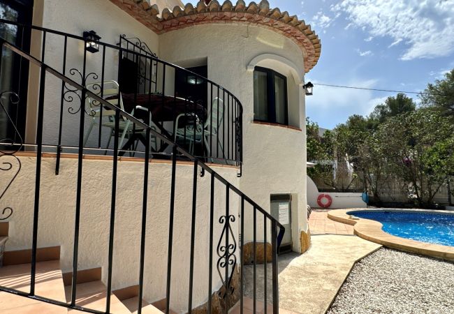 Villa in Javea / Xàbia - 0323 Villa Tosalet Abeto Villa in Javea / Xàbia - 0323 Villa Tosalet Abeto