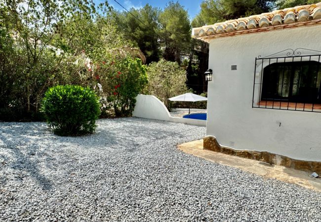 Villa in Javea / Xàbia - 0323 Villa Tosalet Abeto Villa in Javea / Xàbia - 0323 Villa Tosalet Abeto