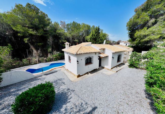 Villa in Javea / Xàbia - 0323 Villa Tosalet Abeto Villa in Javea / Xàbia - 0323 Villa Tosalet Abeto