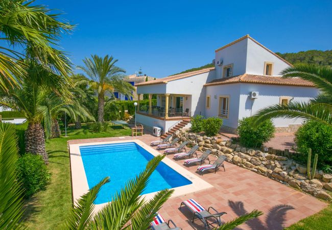 Villa in Javea / Xàbia - 0344 Villa Elefante Cabriel Villa in Javea / Xàbia - 0344 Villa Elefante Cabriel