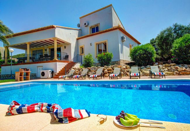 Villa in Javea / Xàbia - 0344 Villa Elefante Cabriel Villa in Javea / Xàbia - 0344 Villa Elefante Cabriel