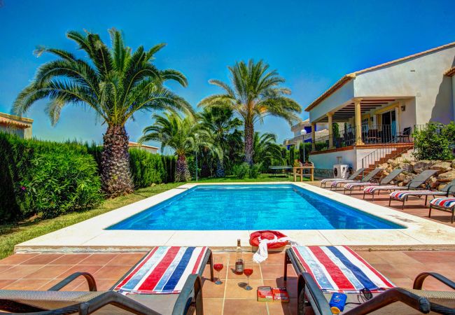 Villa in Javea / Xàbia - 0344 Villa Elefante Cabriel Villa in Javea / Xàbia - 0344 Villa Elefante Cabriel
