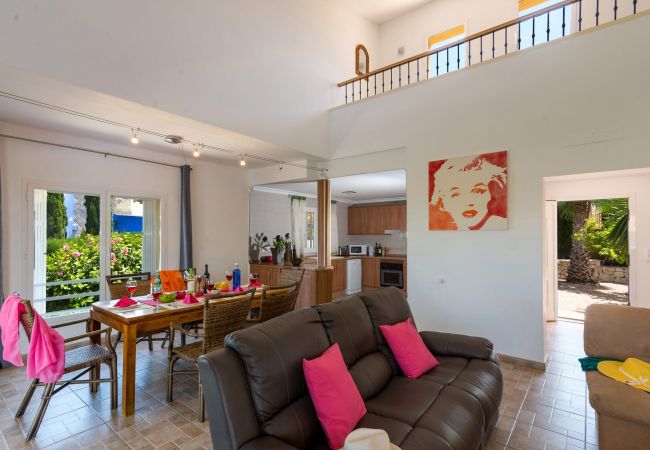 Villa in Javea / Xàbia - 0344 Villa Elefante Cabriel Villa in Javea / Xàbia - 0344 Villa Elefante Cabriel