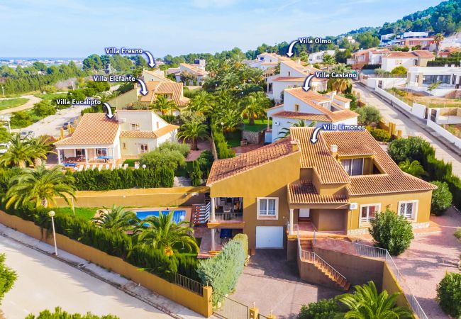 Villa in Javea / Xàbia - 0348 Villa Elefante Limones Villa in Javea / Xàbia - 0348 Villa Elefante Limones