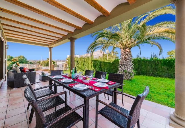 Villa in Javea / Xàbia - 0350 Villa Elefante mit Pool Villa in Javea / Xàbia - 0350 Villa Elefante mit Pool