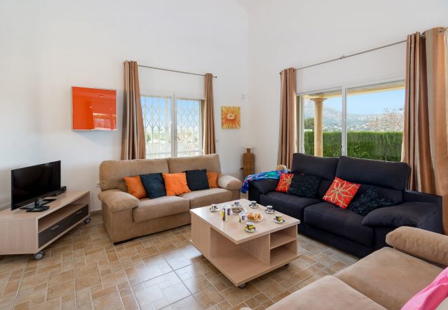 Villa in Javea / Xàbia - 0350 Villa Elefante mit Pool Villa in Javea / Xàbia - 0350 Villa Elefante mit Pool