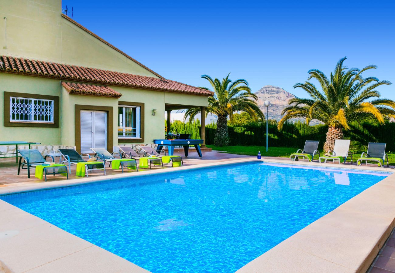 Villa in Javea - 0350 Villa Elefante mit Pool