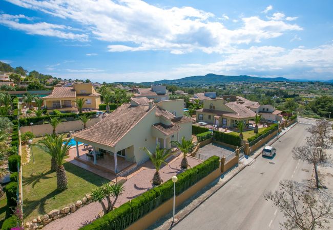 Villa in Javea / Xàbia - 0339 Villa Elefante Fresno Villa in Javea / Xàbia - 0339 Villa Elefante Fresno