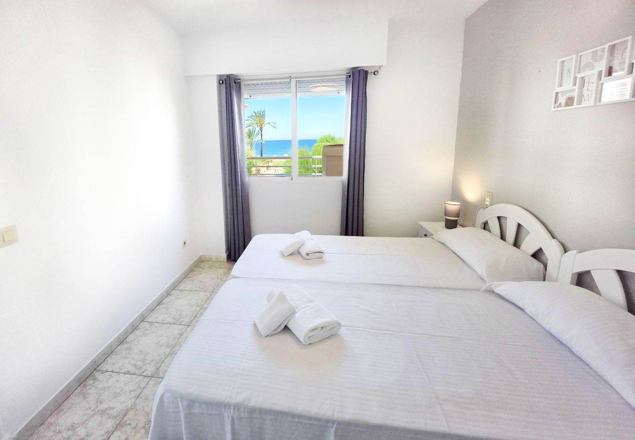 Ferienwohnung in Denia - 0766 ap. Talima mit Meerblick