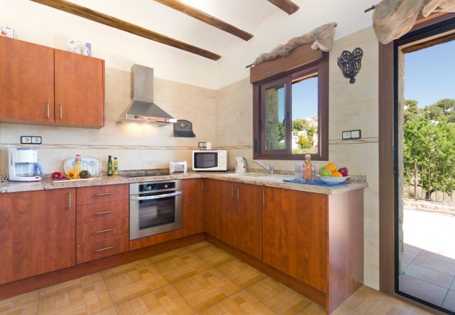 Villa in Teulada - 3382 Villa Cambra de Moraira Villa in Teulada - 3382 Villa Cambra de Moraira