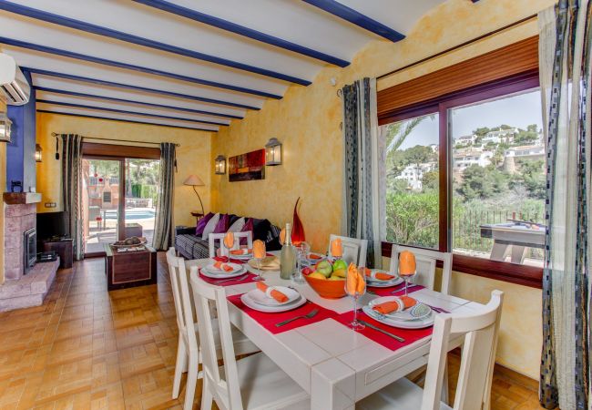 Villa in Teulada - 3382 Villa Cambra de Moraira Villa in Teulada - 3382 Villa Cambra de Moraira