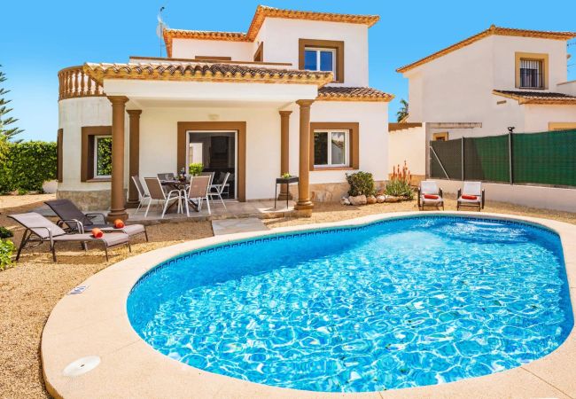 Villa in Beniarbeig - 0689 Villa Benicadims Cala Villa in Beniarbeig - 0689 Villa Benicadims Cala