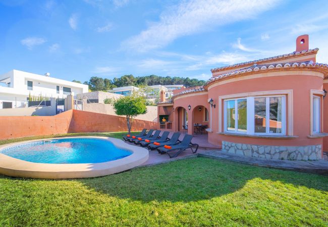 Villa in Javea / Xàbia - 0341 Villa Pomelo Elefante Villa in Javea / Xàbia - 0341 Villa Pomelo Elefante