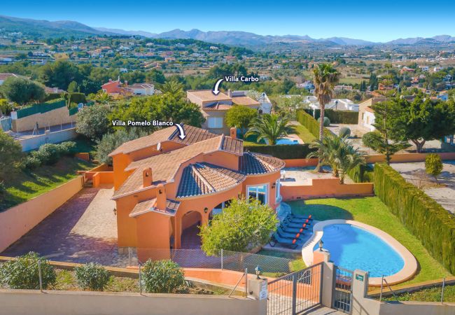 Villa in Javea / Xàbia - 0341 Villa Pomelo Elefante Villa in Javea / Xàbia - 0341 Villa Pomelo Elefante