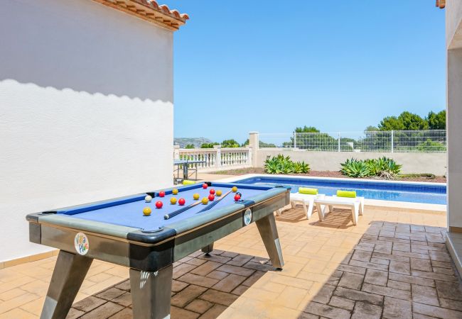 Villa in Javea / Xàbia - 0141 Villa Javea Blanca Villa in Javea / Xàbia - 0141 Villa Javea Blanca