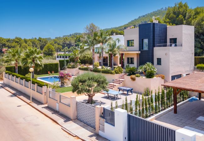 Villa in Javea / Xàbia - 0337 Villa Piver Elefante Villa in Javea / Xàbia - 0337 Villa Piver Elefante