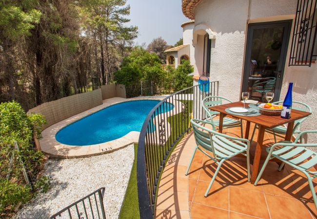 Villa in Javea / Xàbia - 0324 Villa Tosalet Cipres Villa in Javea / Xàbia - 0324 Villa Tosalet Cipres