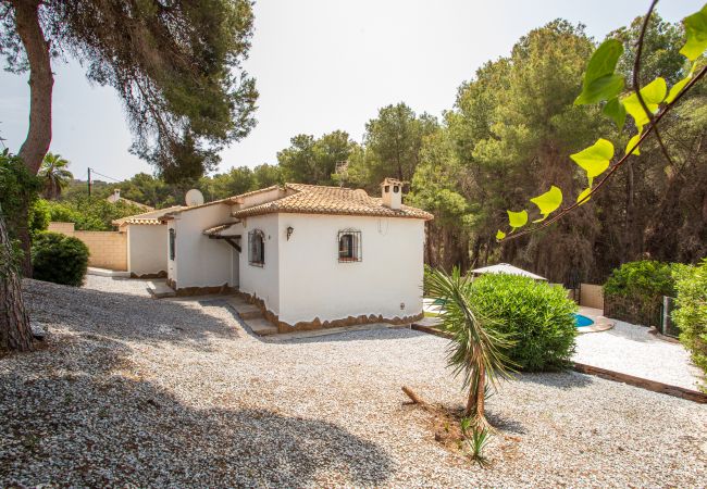 Villa in Javea / Xàbia - 0324 Villa Tosalet Cipres Villa in Javea / Xàbia - 0324 Villa Tosalet Cipres