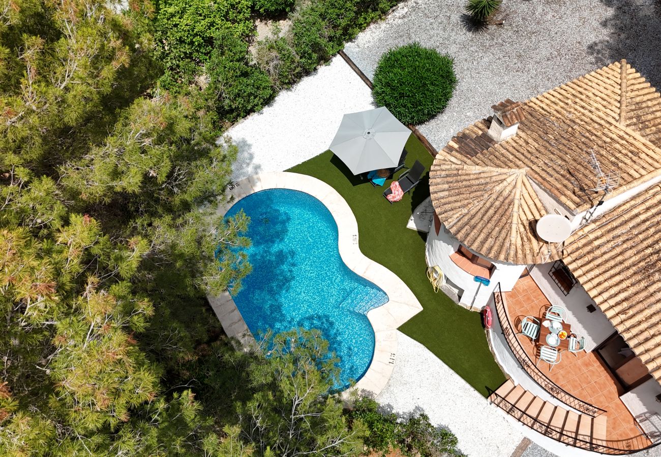 Villa in Javea - 0324 Villa Tosalet Cipres