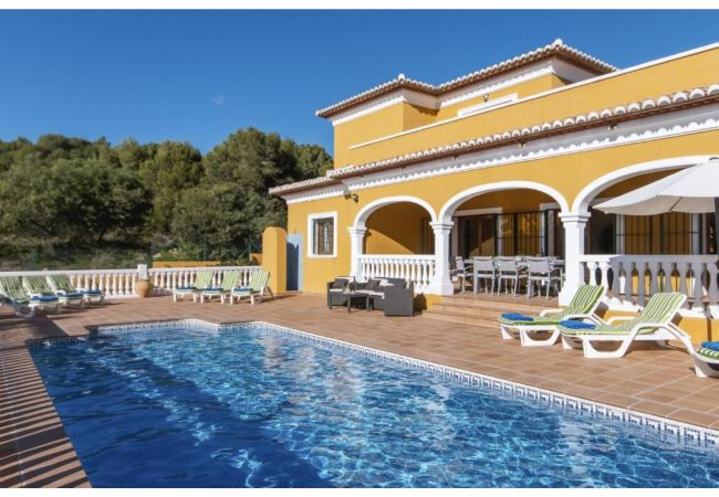 Villa in Javea / Xàbia - 0064 Villa Abiar für 10 Personen mit privatem Pool. Villa in Javea / Xàbia - 0064 Villa Abiar für 10 Personen mit privatem Pool.