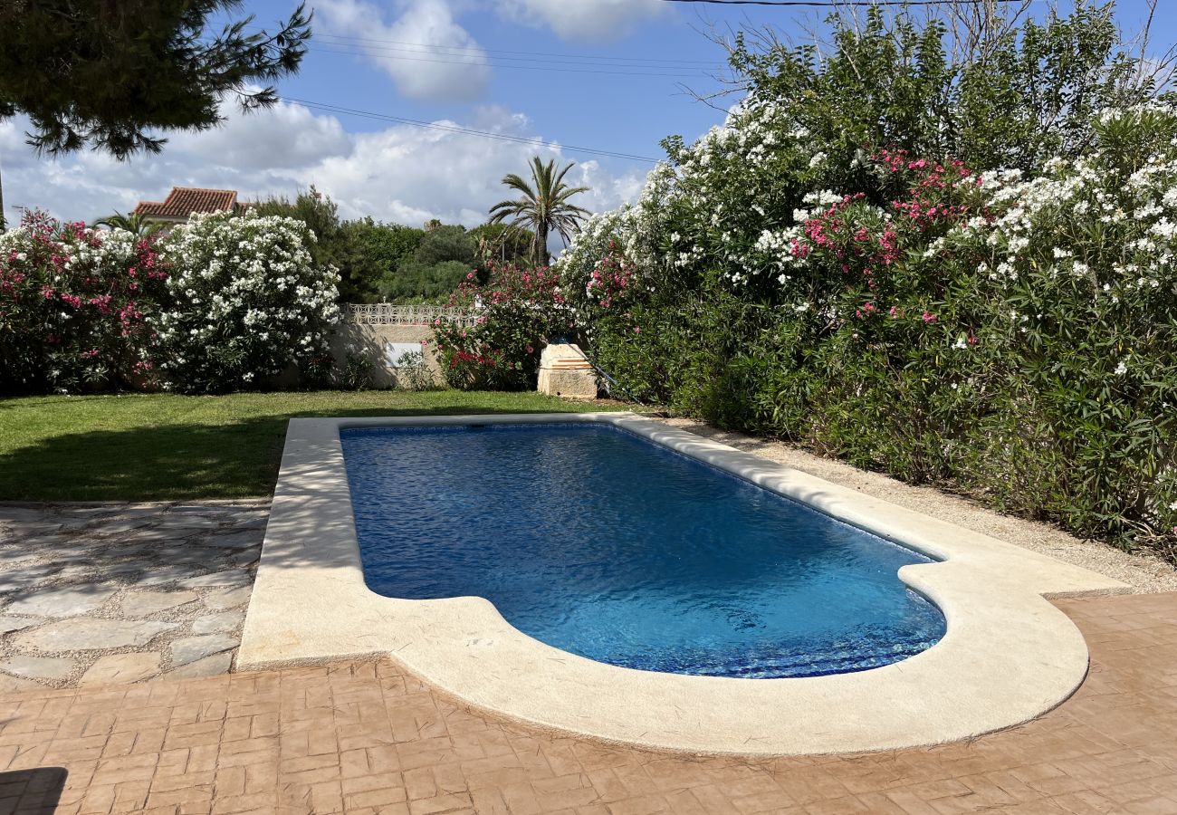 Villa in Denia - 0600 Villa Montenegro with pool